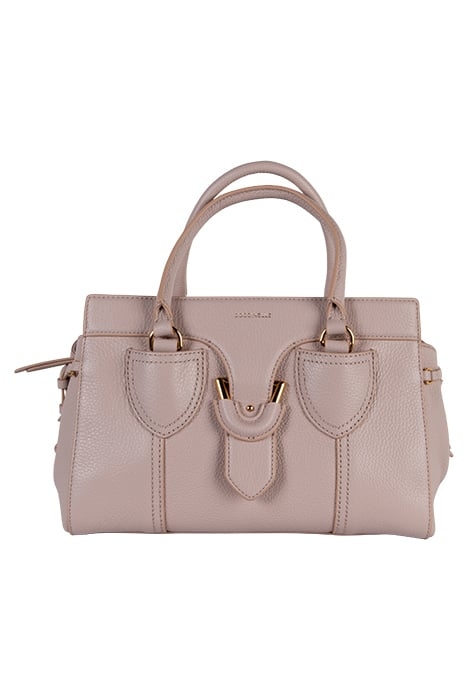 GRAINED LEATHER HANDBAG 2