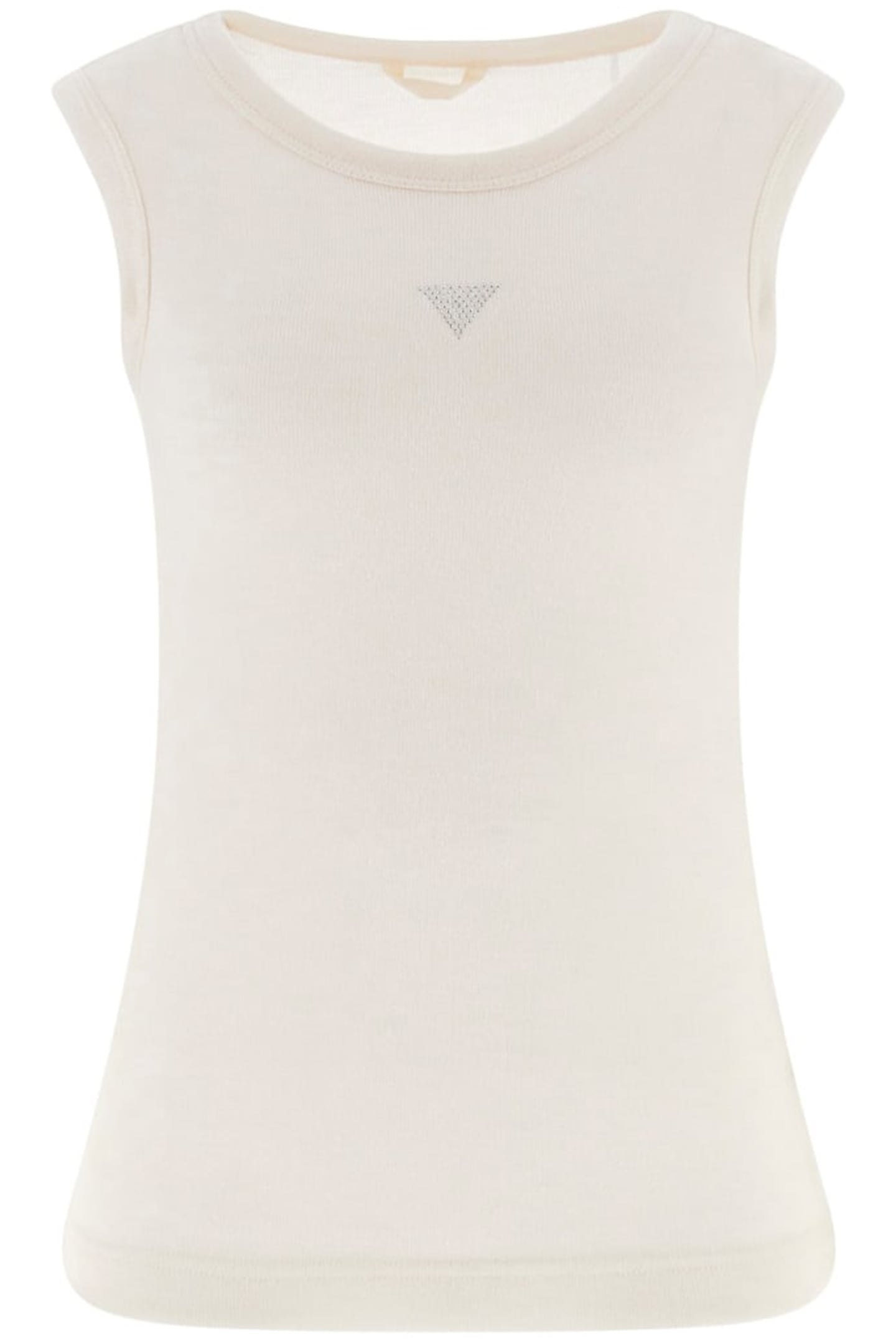 GUESS ECO SL MICHELA EMBELLISH CREAM WHITE 4