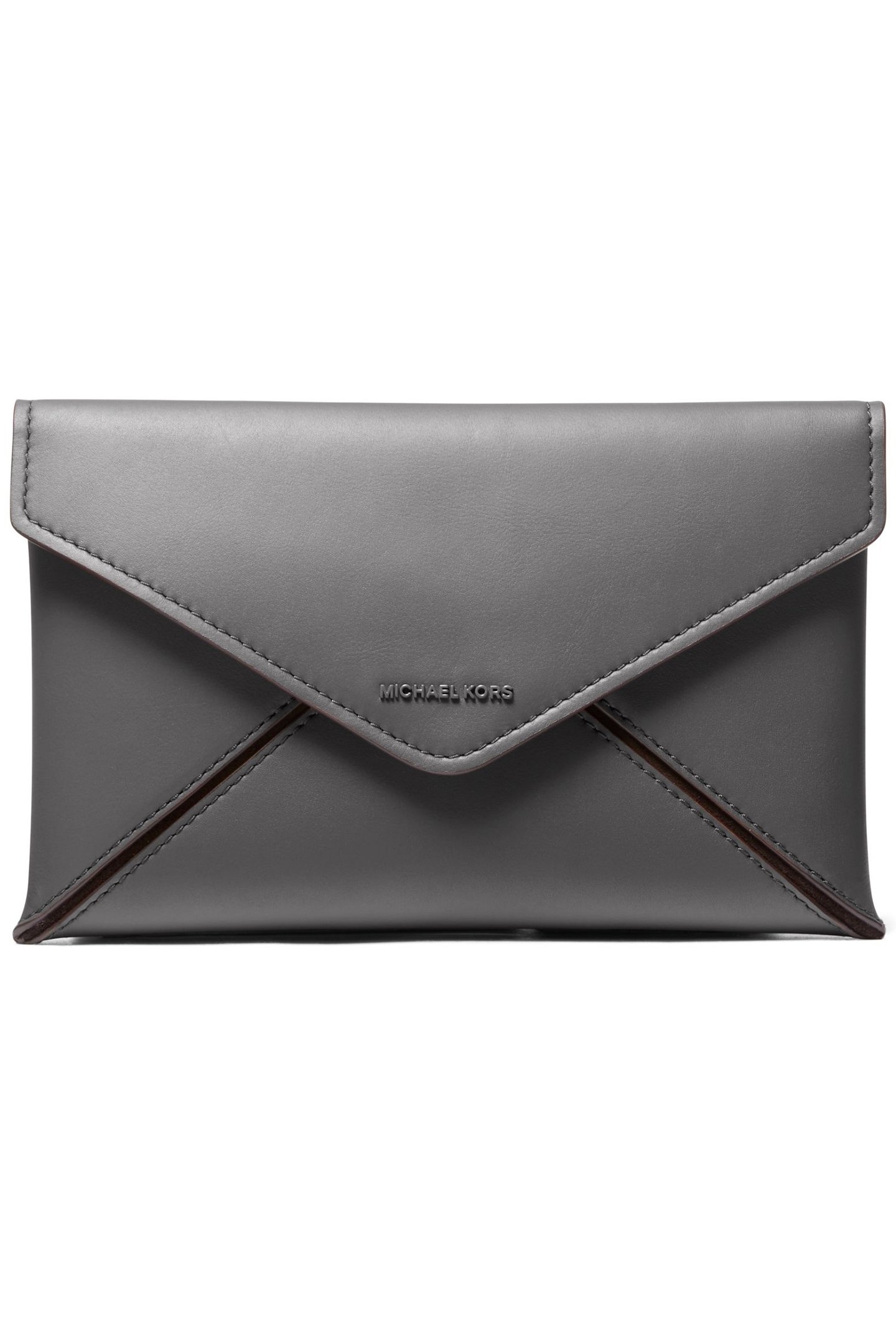 3 IN 1 WALLET IN GREY LEATHER 1