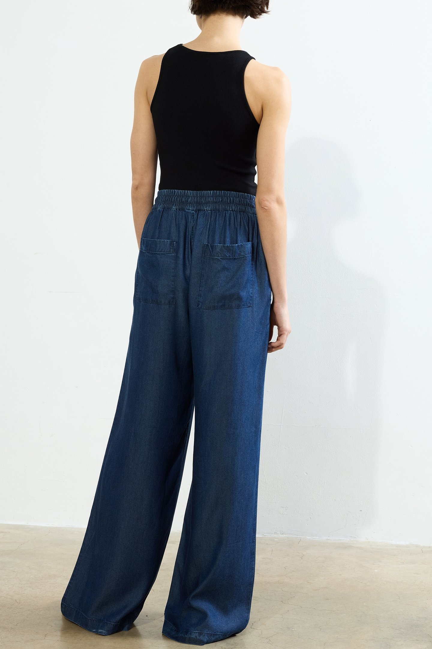 COLLORADO DENIM FLUID TROUSER VINTAGE 3