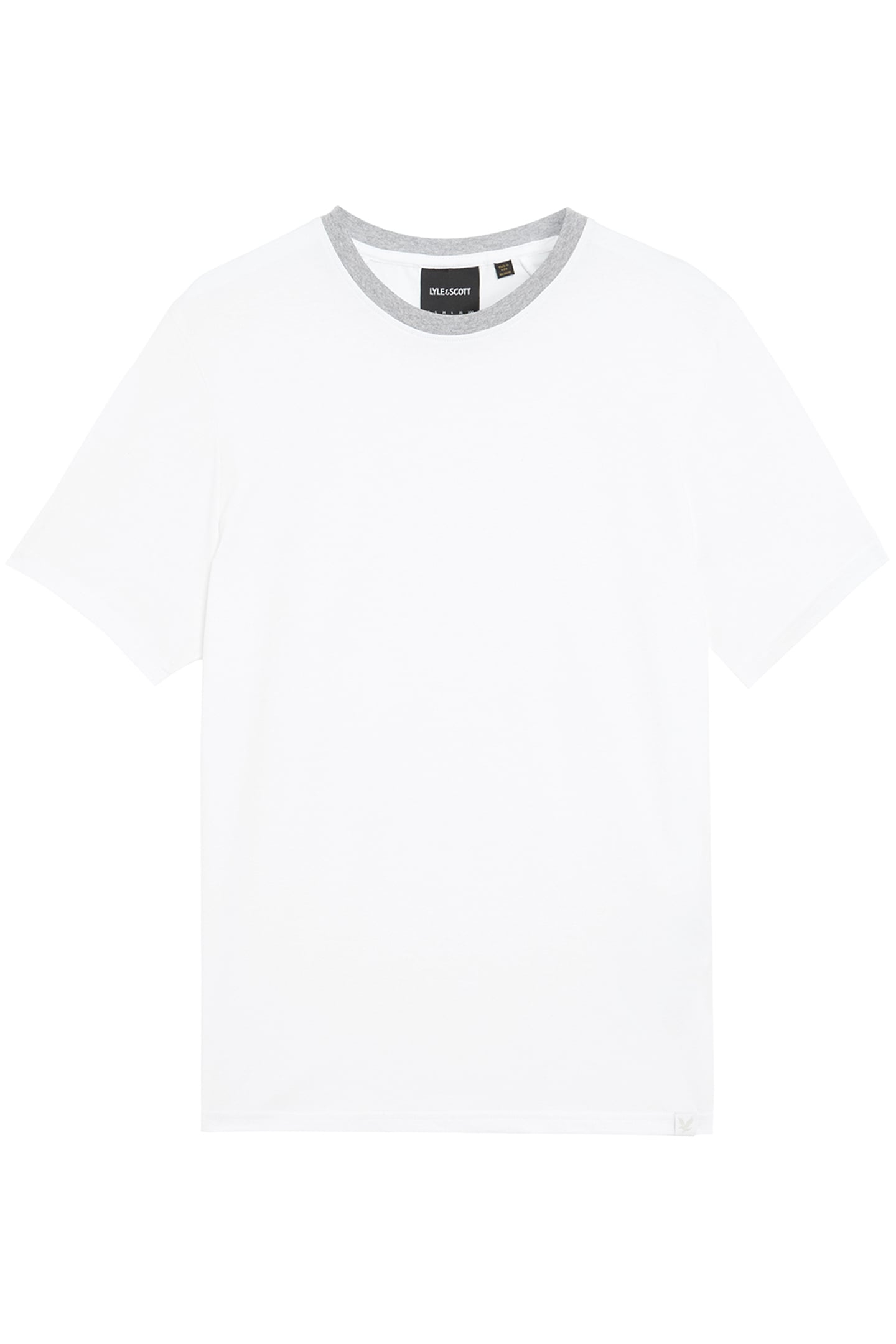 HALF RAGLAN T-SHIRT WHITE 4