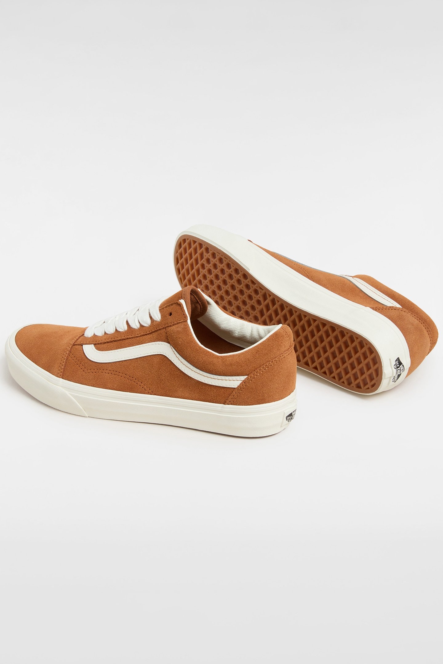 UNISEX OLD SKOOL OVERSIZED LACE GLAZED GINGER 3