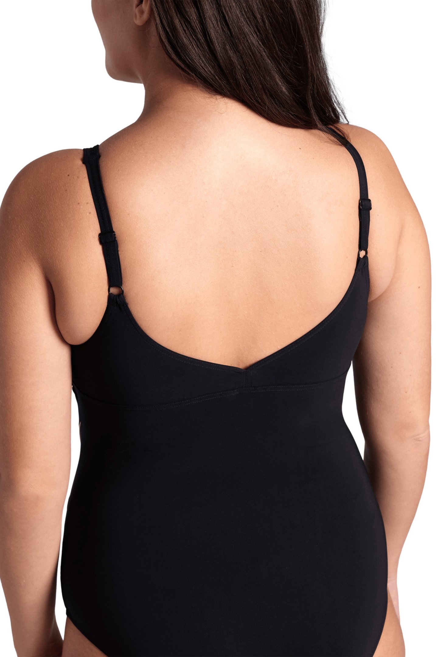 W JEWEL ONE PIECE PLUS R BLACK WHITE 7