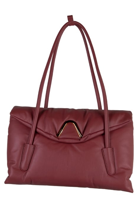 SHOULDER BAG IN PUFFY SMOOTH LEATHER 2