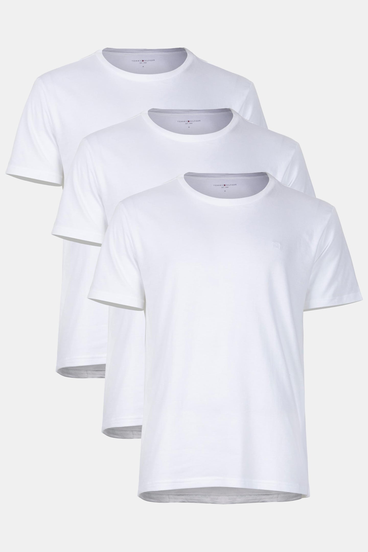 3-PACK T-SHIRTS WHITE 1