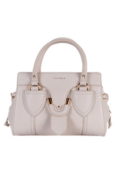 GRAINED LEATHER HANDBAG 2