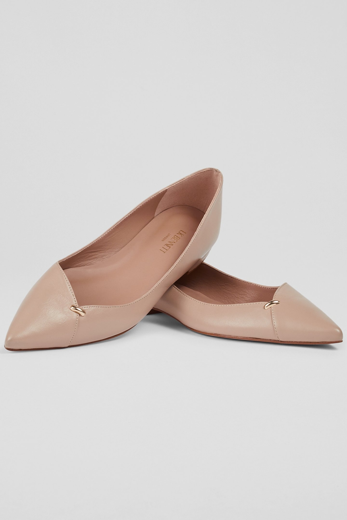 FL CALLY METAL NUGGET FAWN 3