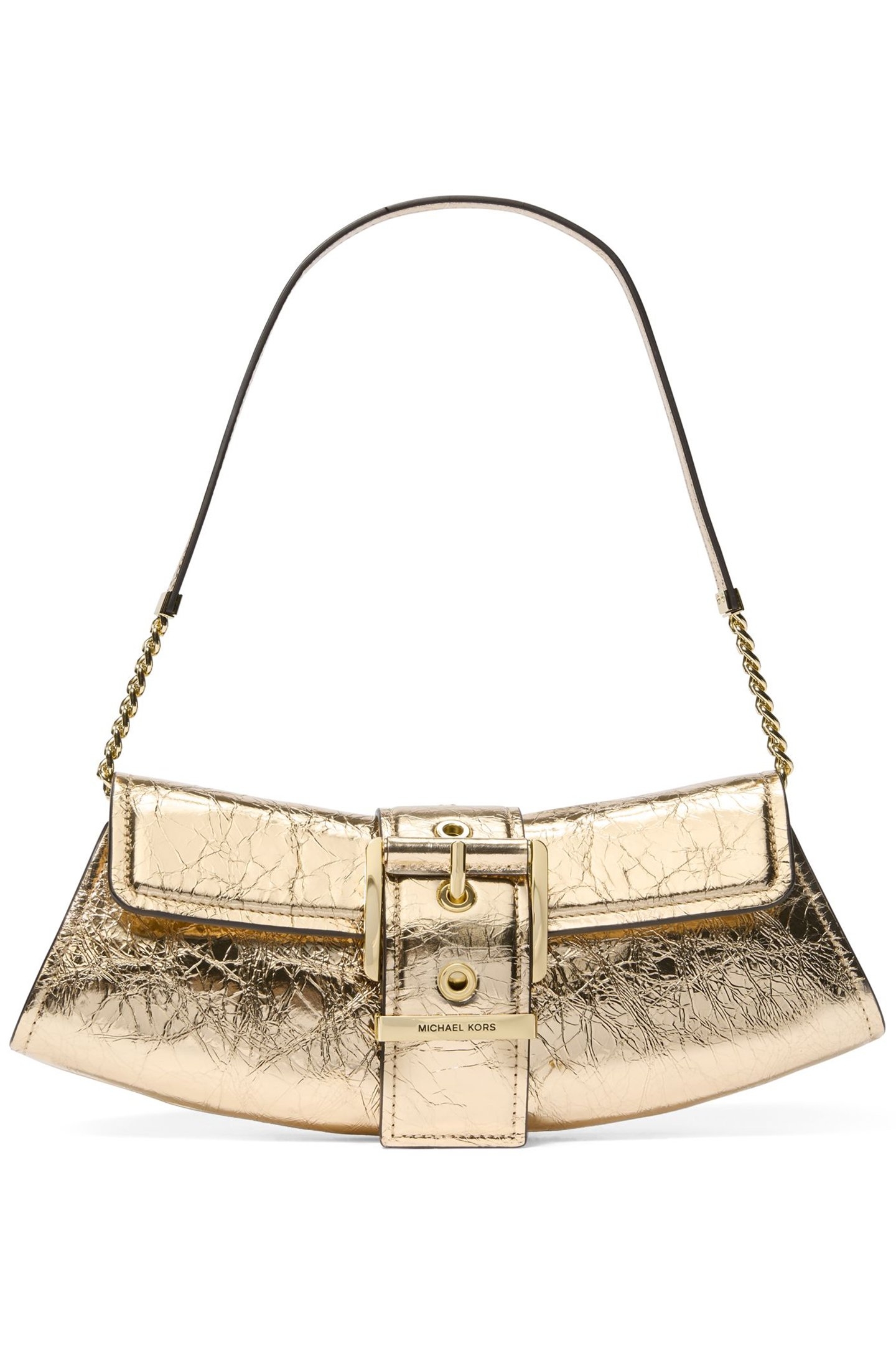 SMALL CLUTCH IN PALE GOLD 4