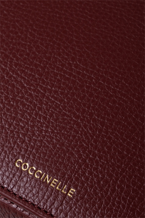 MINI CROSS BODY IN GRAINED LEATHER 5