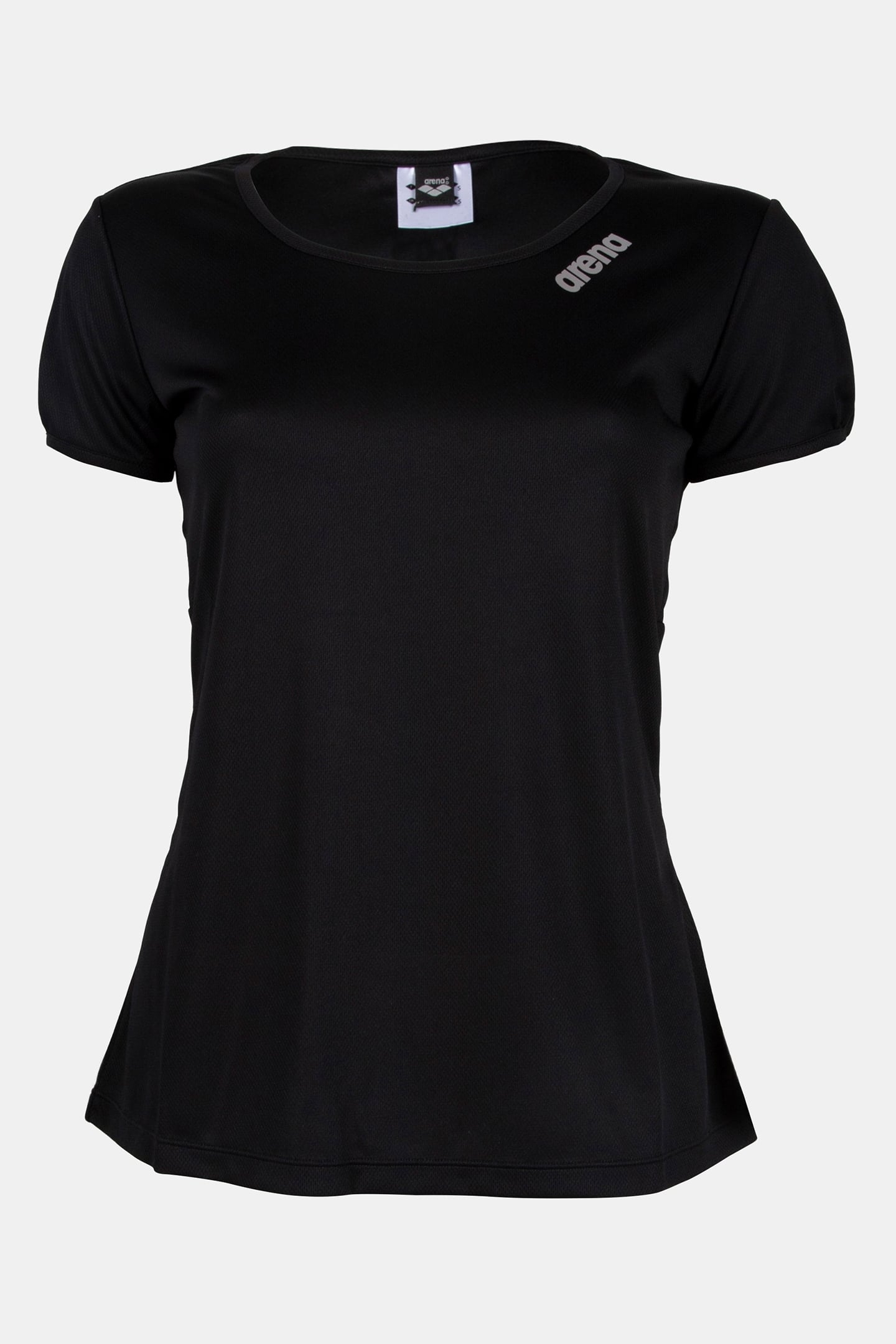 W PERFORMANCE TEE BASIC BLACK 4