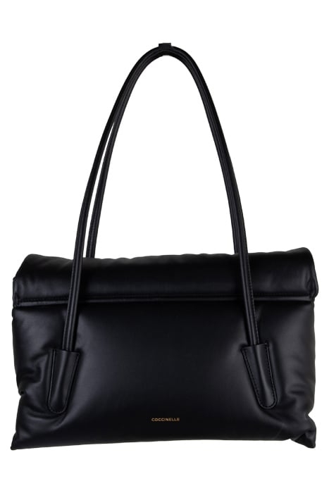 SHOULDER BAG IN PUFFY SMOOTH LEATHER 4