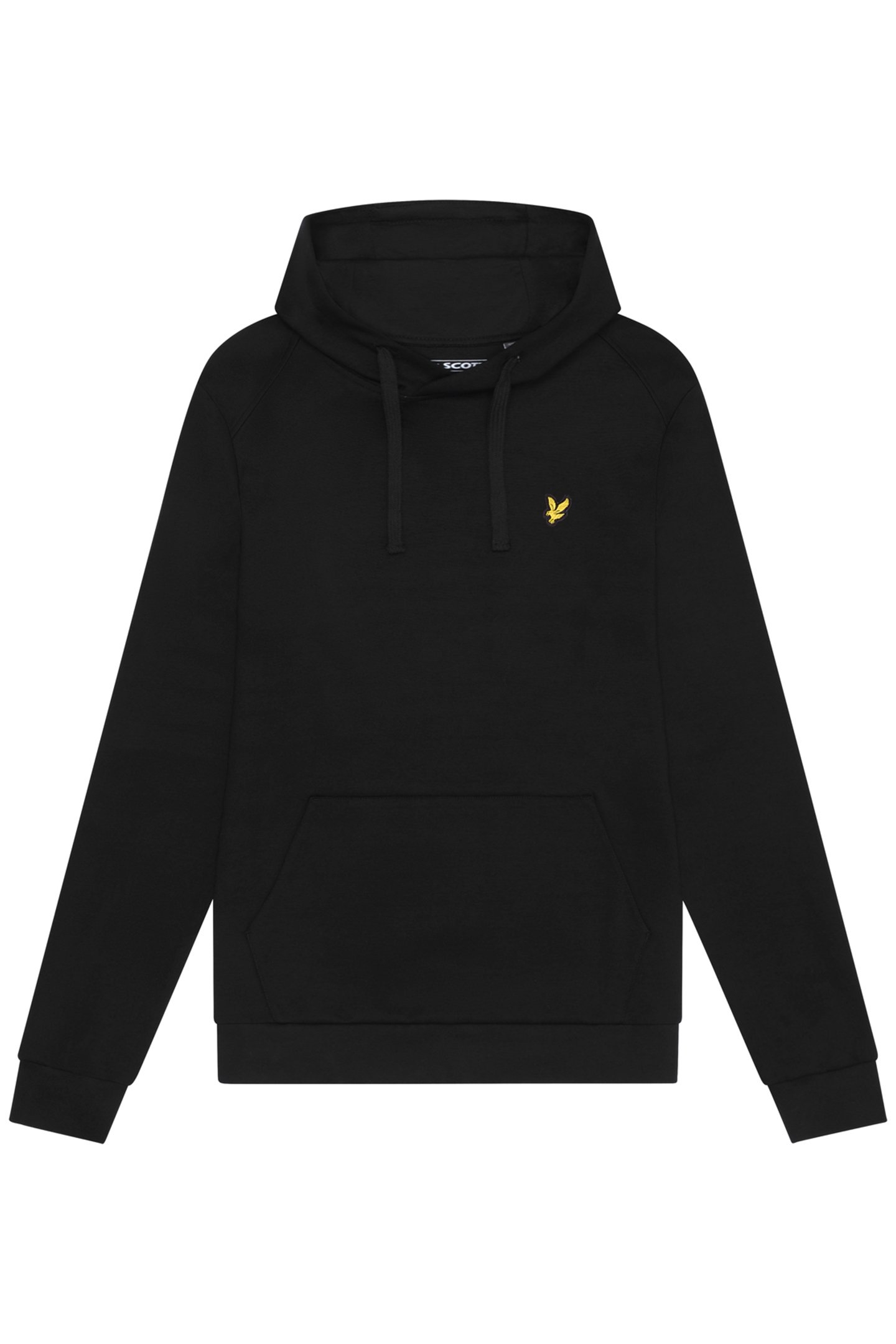 FLY FLEECE HOODIE JET BLACK 4