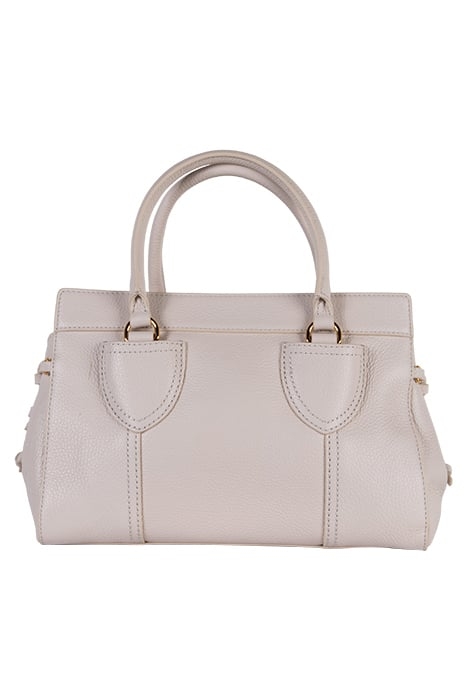 GRAINED LEATHER HANDBAG 3