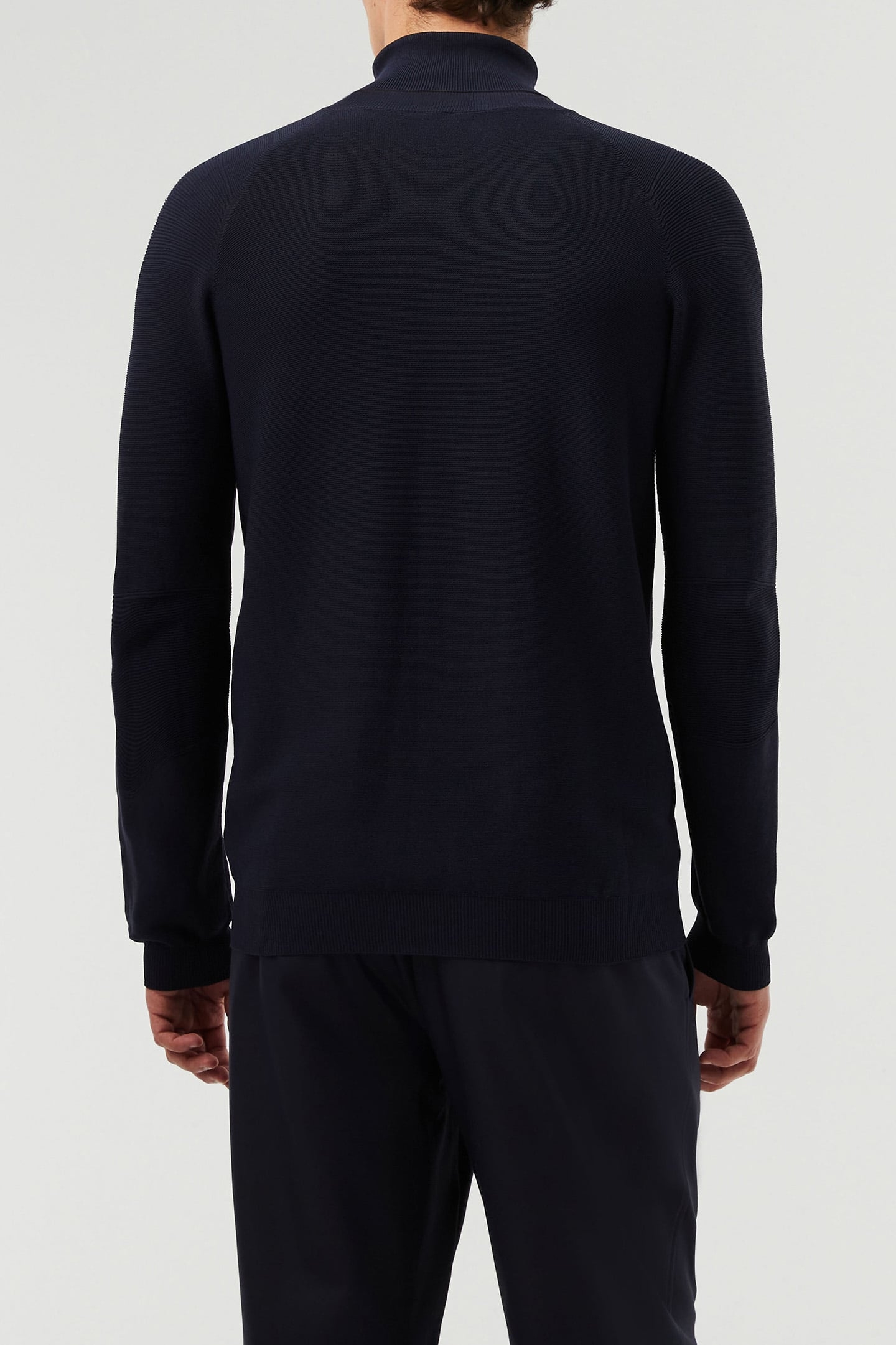 ATA FUZZO V1.Y5.02 PULLOVER NAVY 2