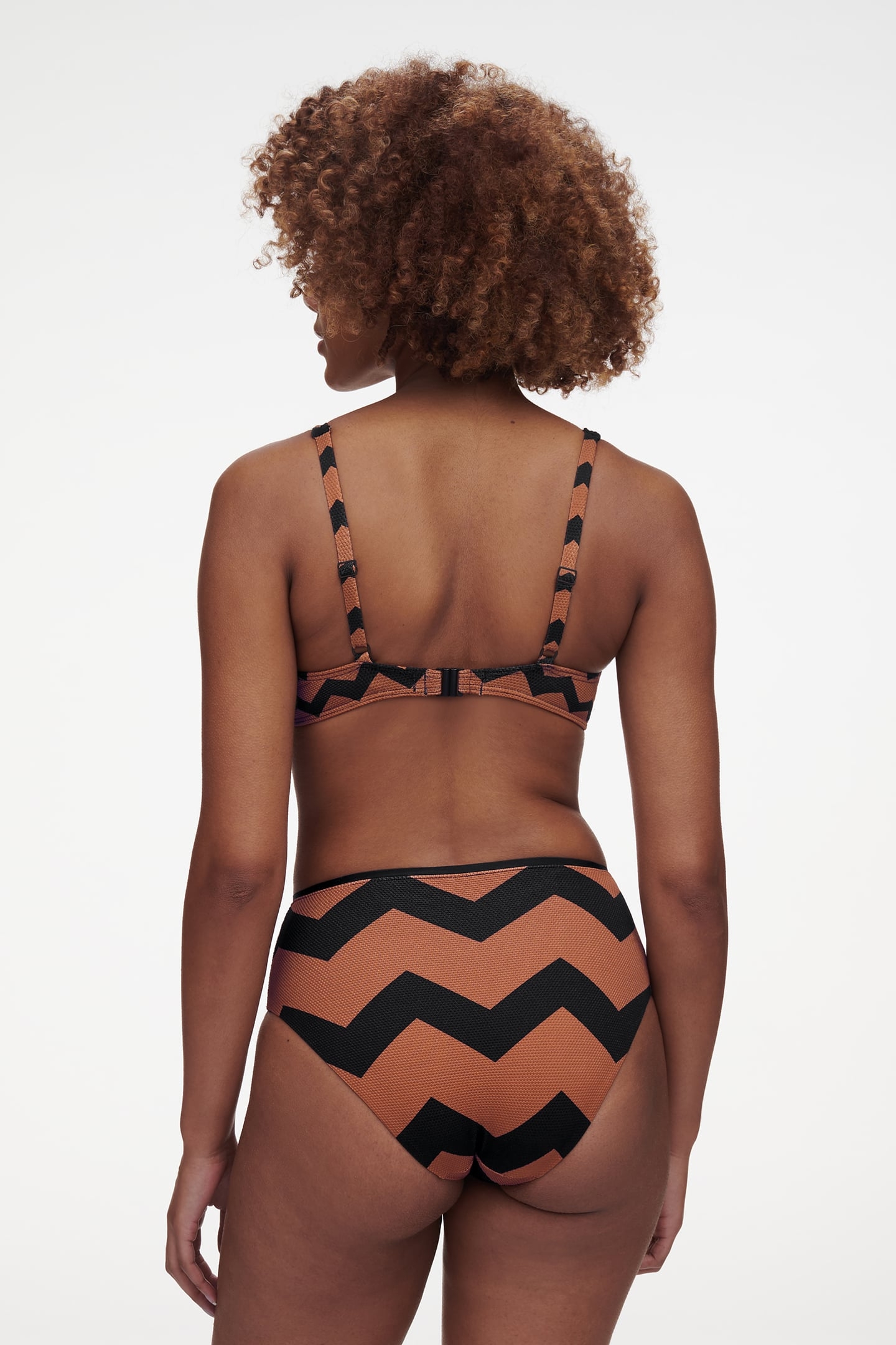 TOTEM SWIMSUIT TOP BICOLORE 5