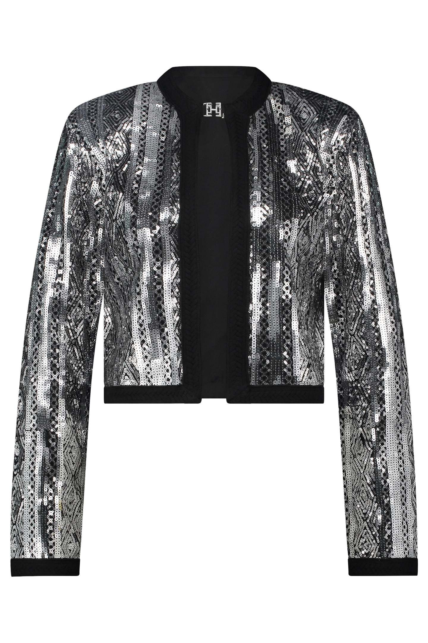 FLEUR JACKET SILVER 1