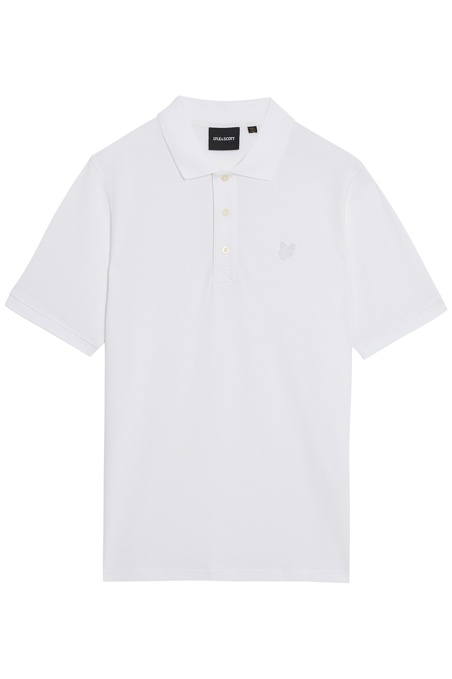 SUPERFINE POLO SHIRT WHITE 3
