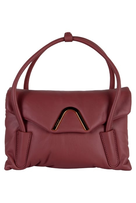 SHOULDER BAG IN PUFFY SMOOTH LEATHER 2