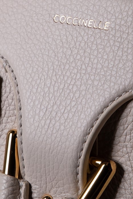 GRAINED LEATHER HANDBAG 5