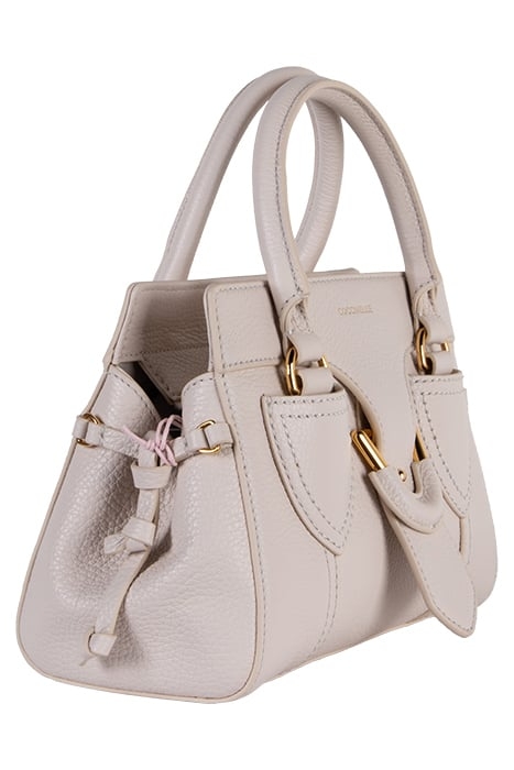 GRAINED LEATHER HANDBAG 4