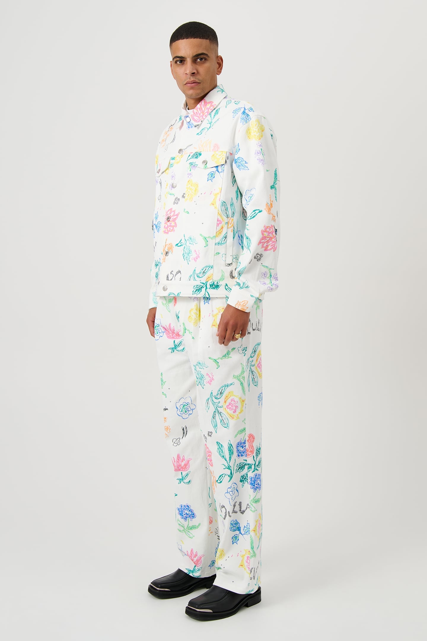 DECLAN JACKET WHITE AOP 1