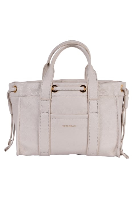 GRAINED LEATHER SMALL TOTE BAG 2