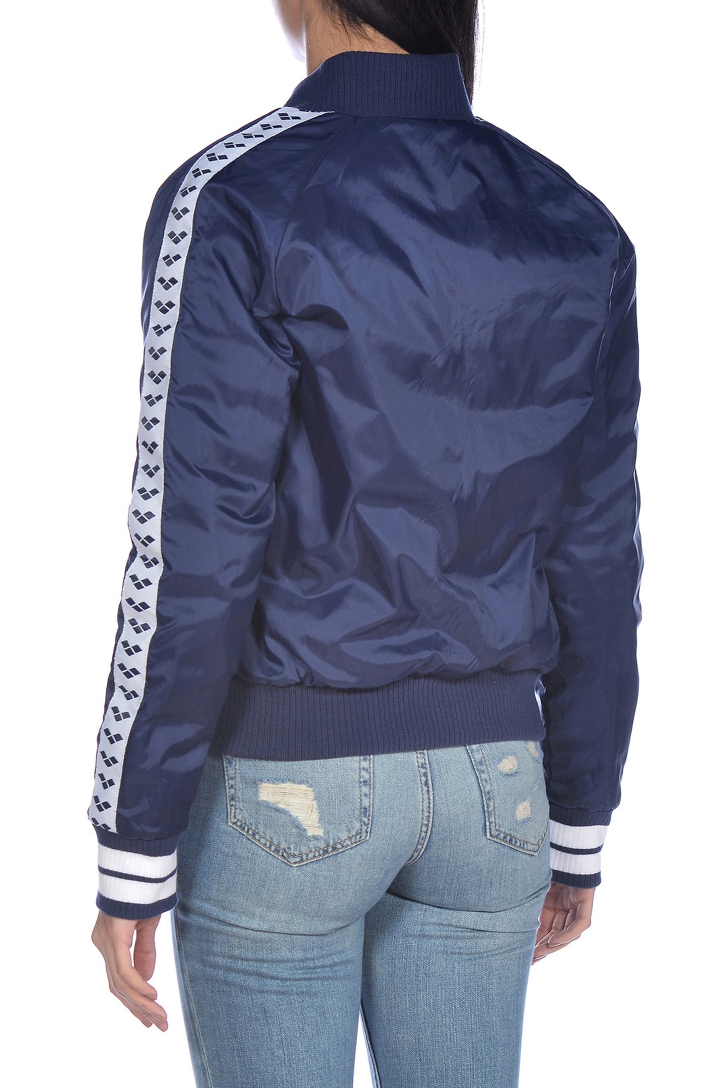 BOMBER TEAM DIAMONDS WHITE RED NAVY 4