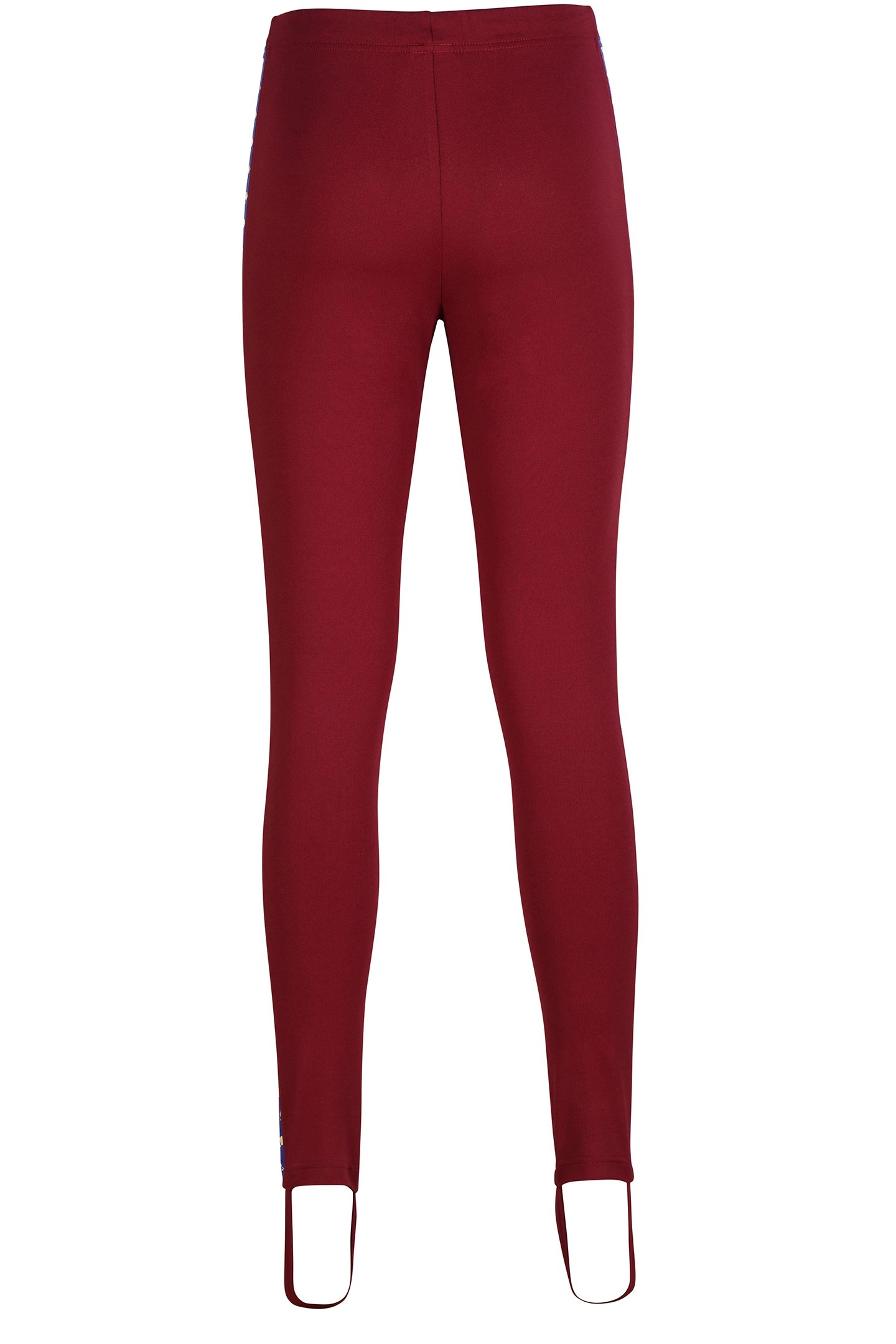 W CAROLINE TEAM BURGUNDY NEON BLUE BUTTER 5