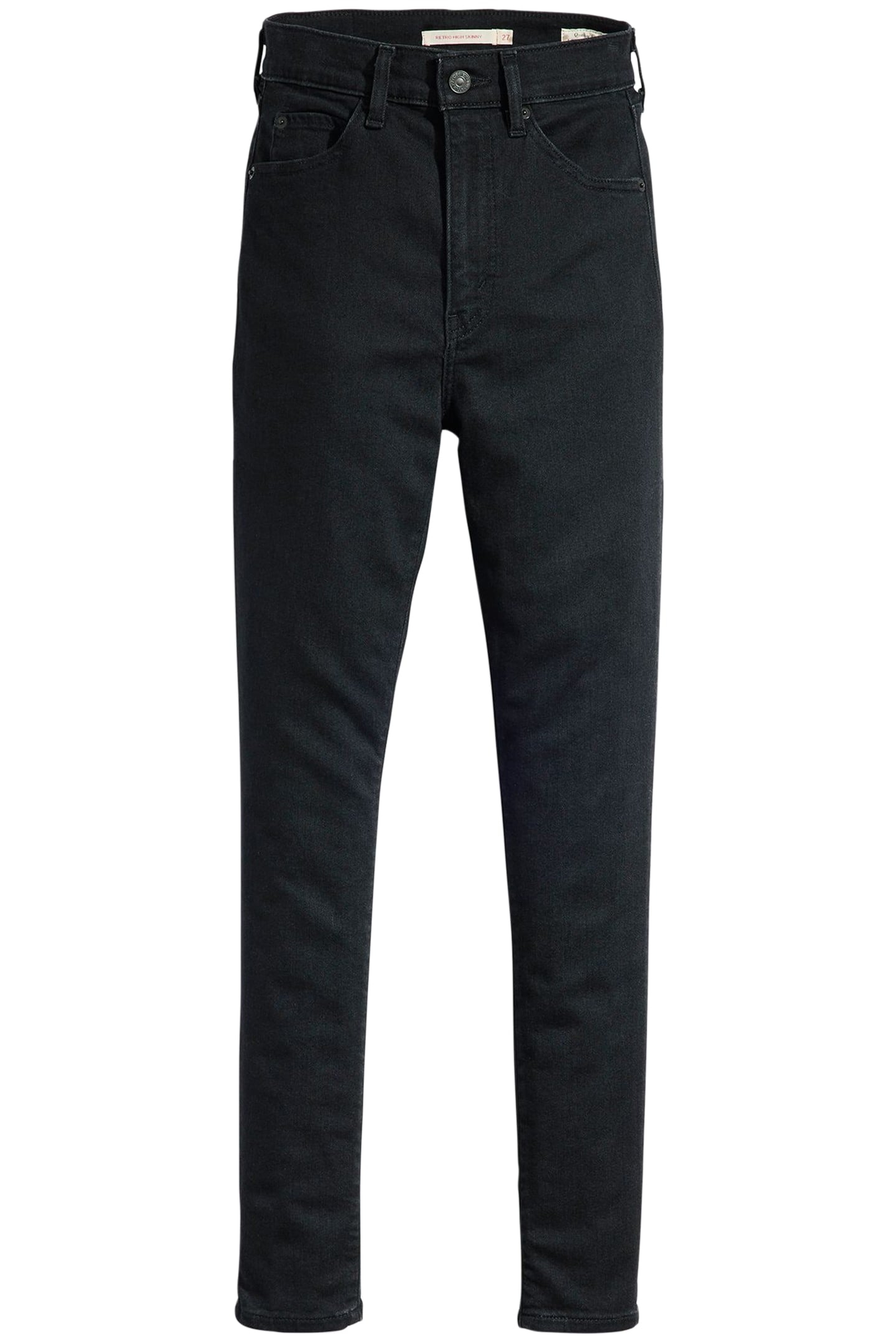 RETRO HIGH SKINNY JEANS BLACK 4