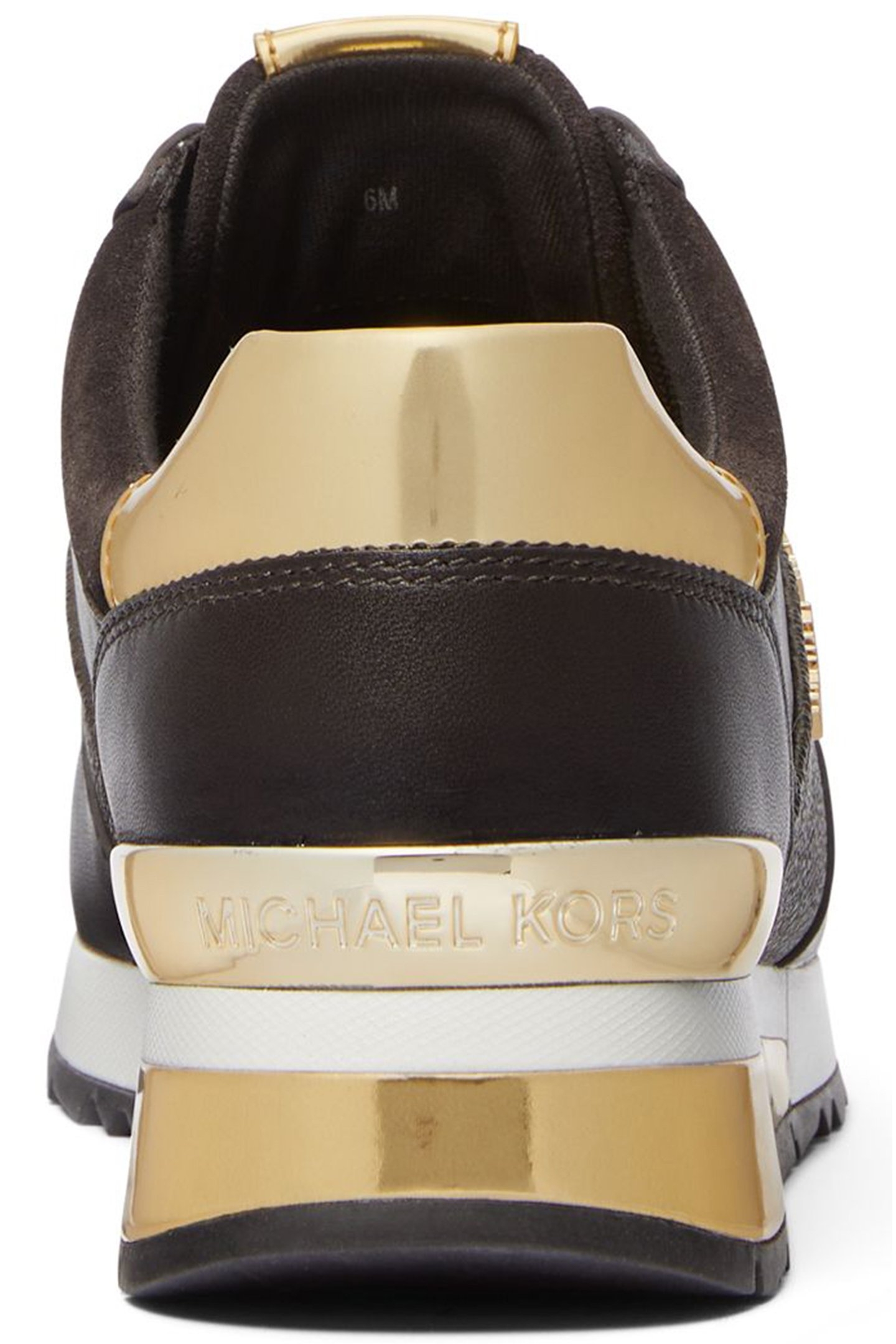 ALLIE WRAP TRAINER BROWN 4