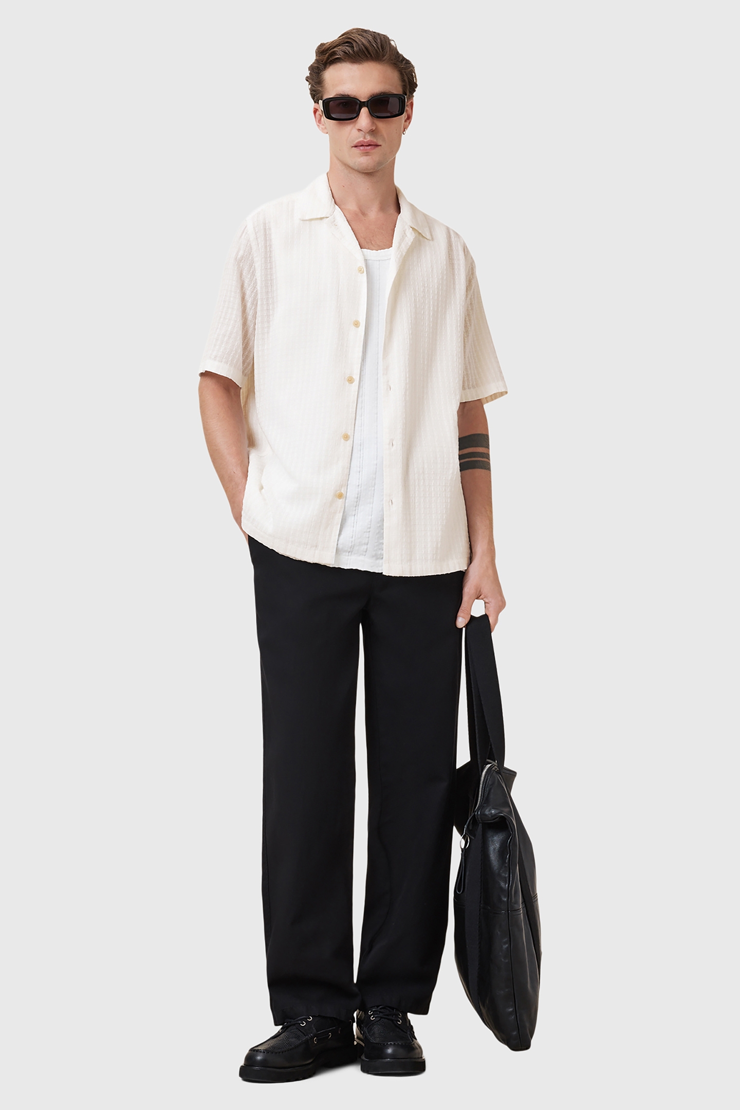 SHAW SS SHIRT WHITE 3