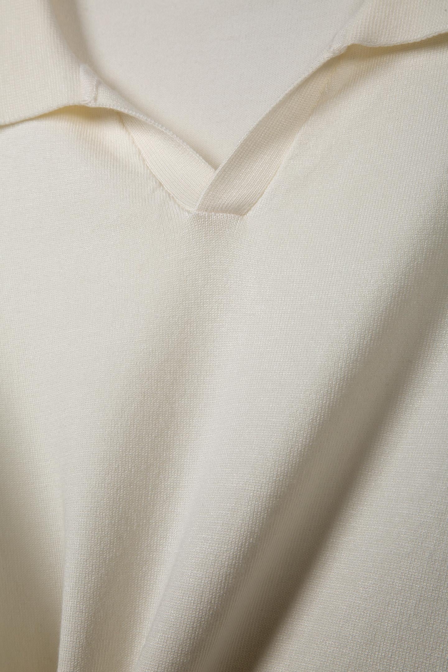 POLO TROPHY SHORT SLEEVE FORMAL ECRU 6