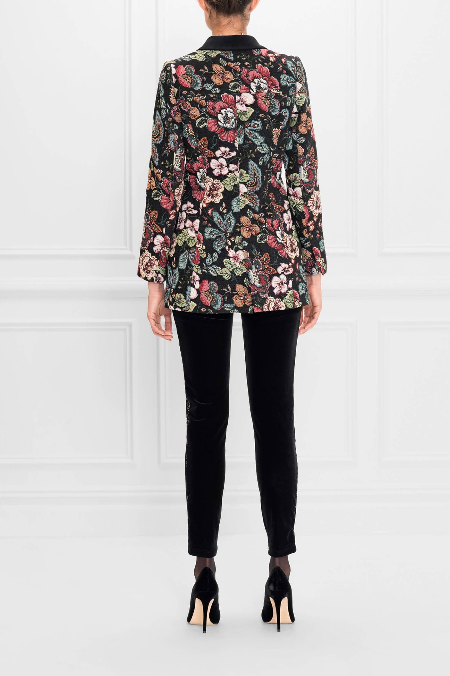 SASKIA VESTE BLACK 2