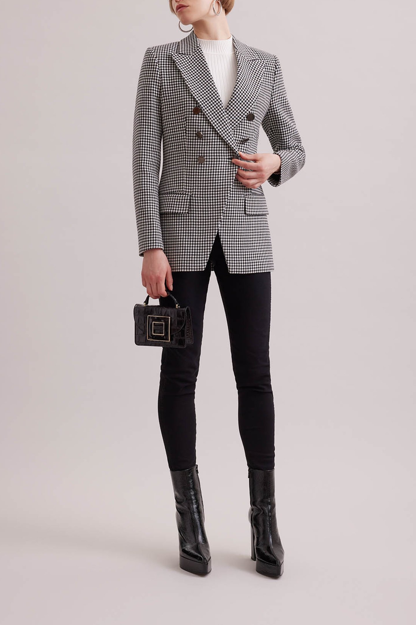 CHESS VESTE BLACK/WHITE 4