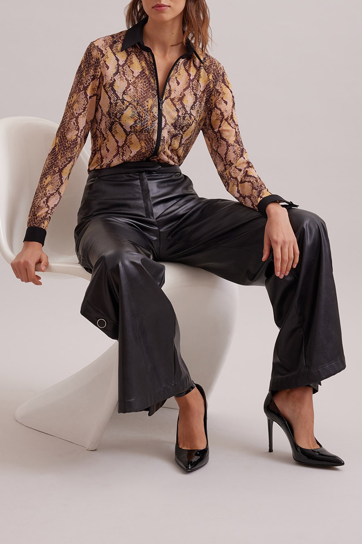 ARDEUR CHEMISE CHOCOLATE 5