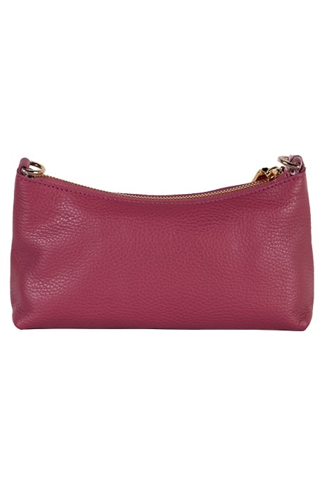 SHOULDER CHAIN BAG IN GRAINED LEATHER 3