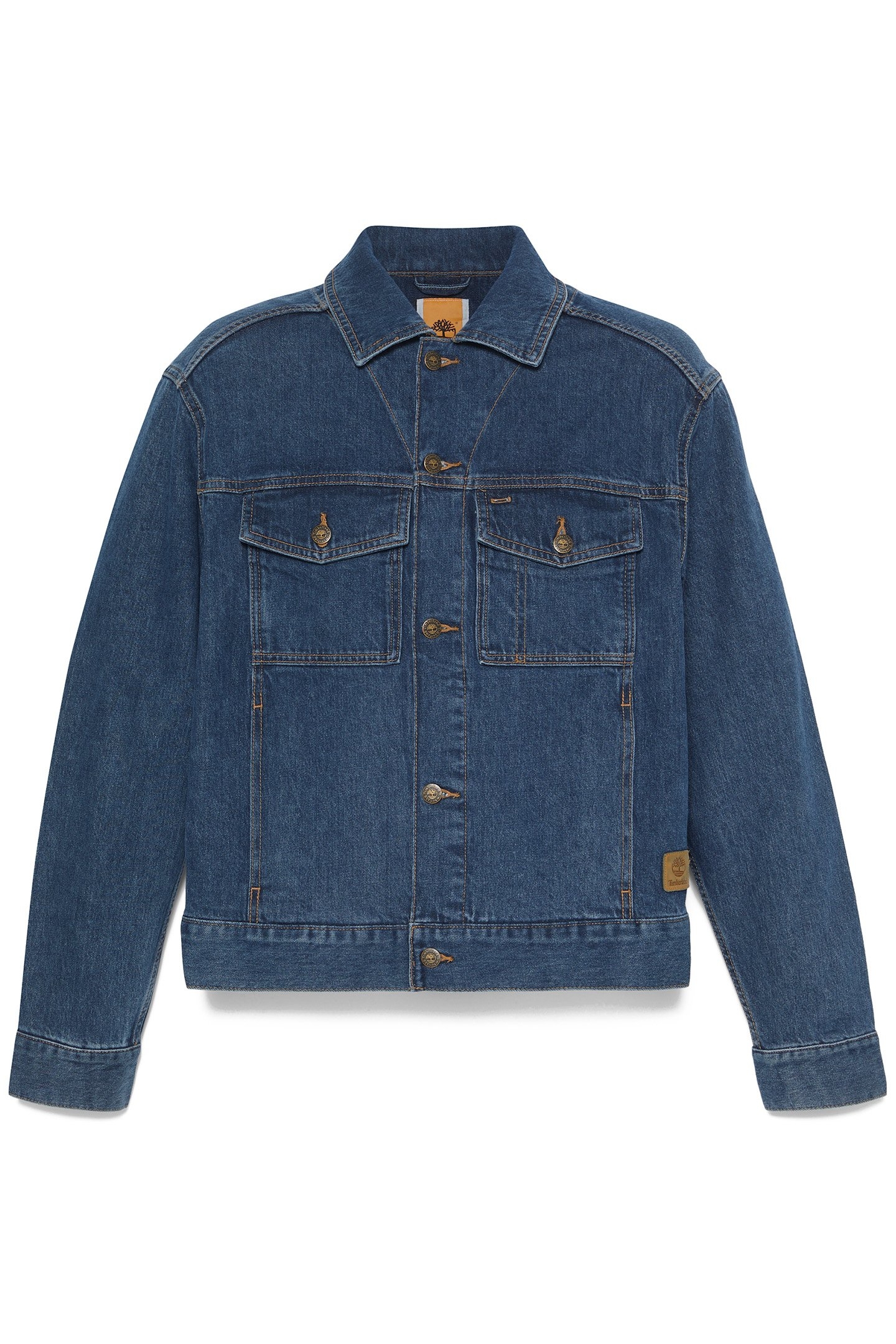 DENIM JACKET MID INDIGO 4