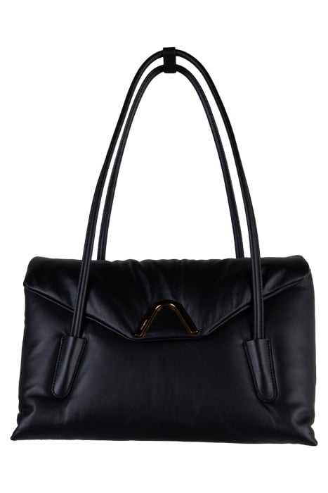 SHOULDER BAG IN PUFFY SMOOTH LEATHER 3