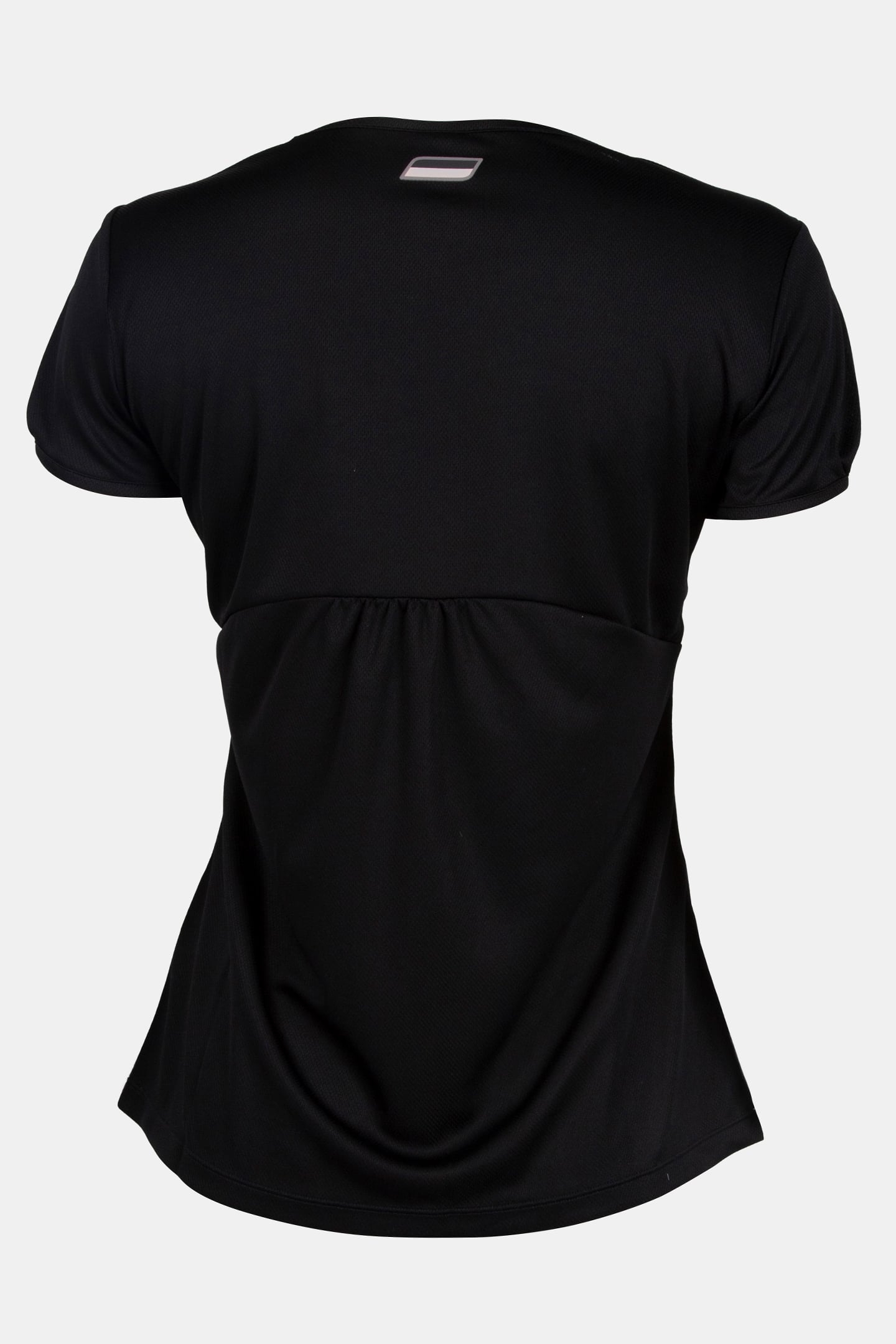 W PERFORMANCE TEE BASIC BLACK 5