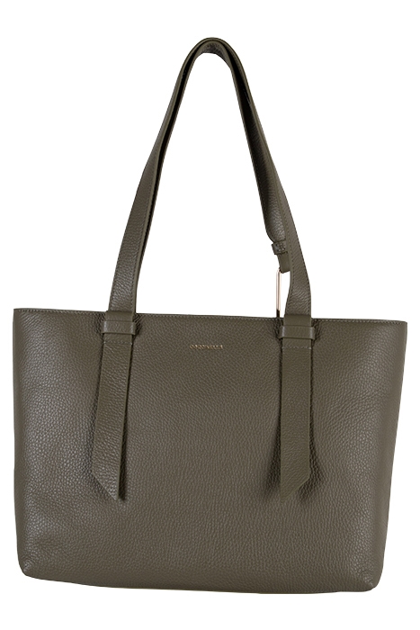 GRAINED LEATHER TOTE BAG 2