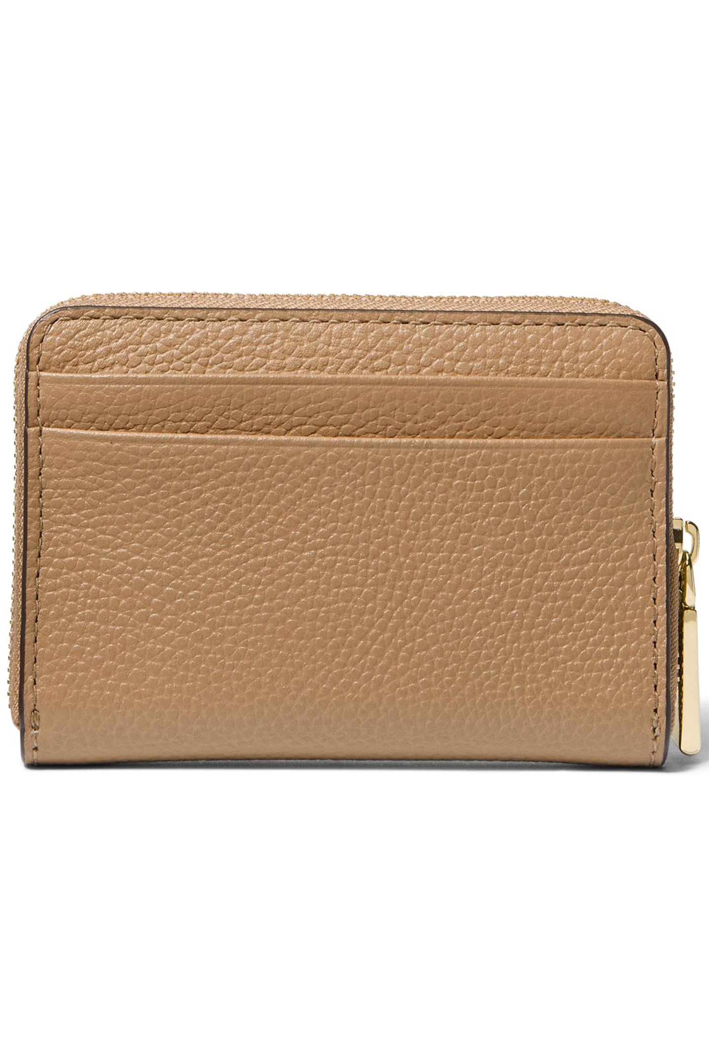 WALLET IN LEATHER BEIGE 2
