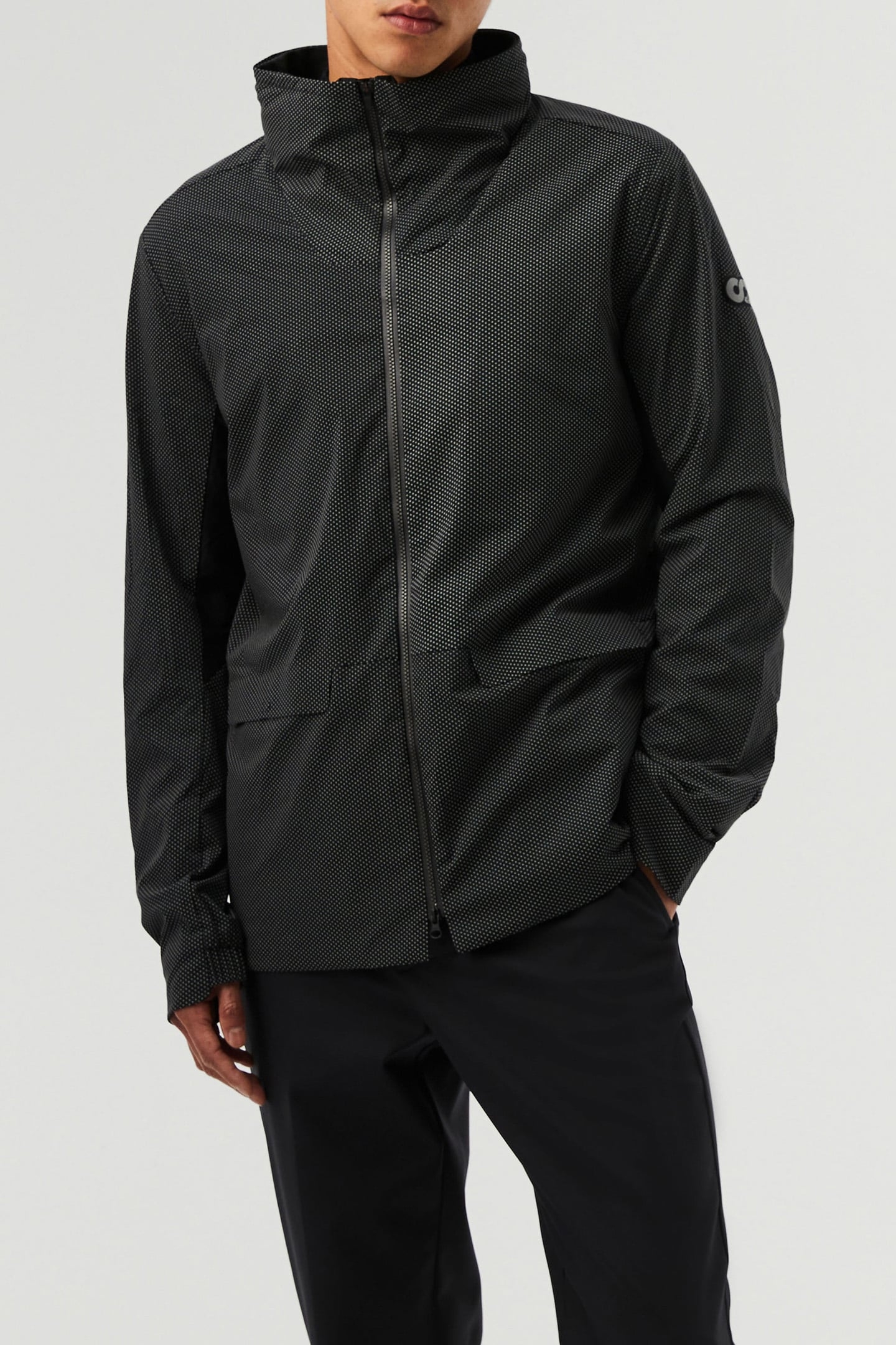 UNISEX OCOMM V1.C1.03 JACKET BLACK / GREY 3