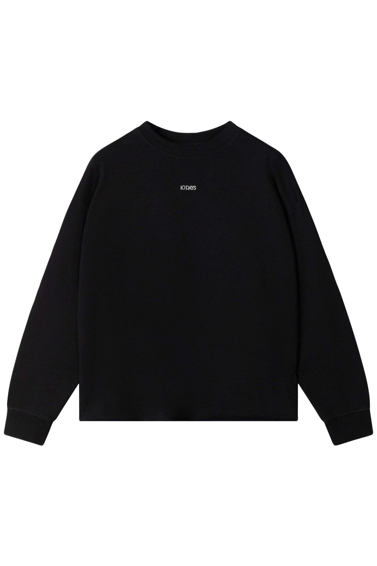 THE SWEATER LOGO BLACK 4