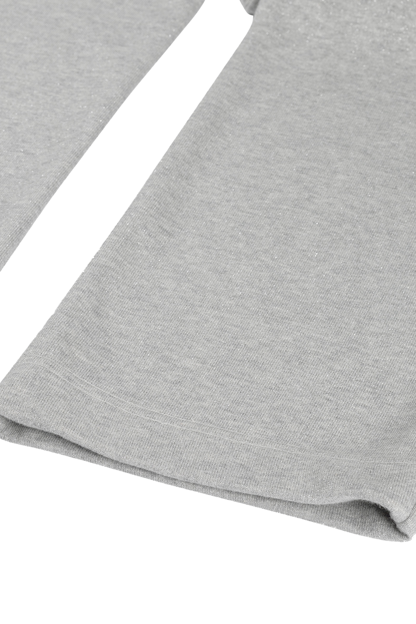 FIORE MELANGE SWEATPANTS GREY MELANGE 4