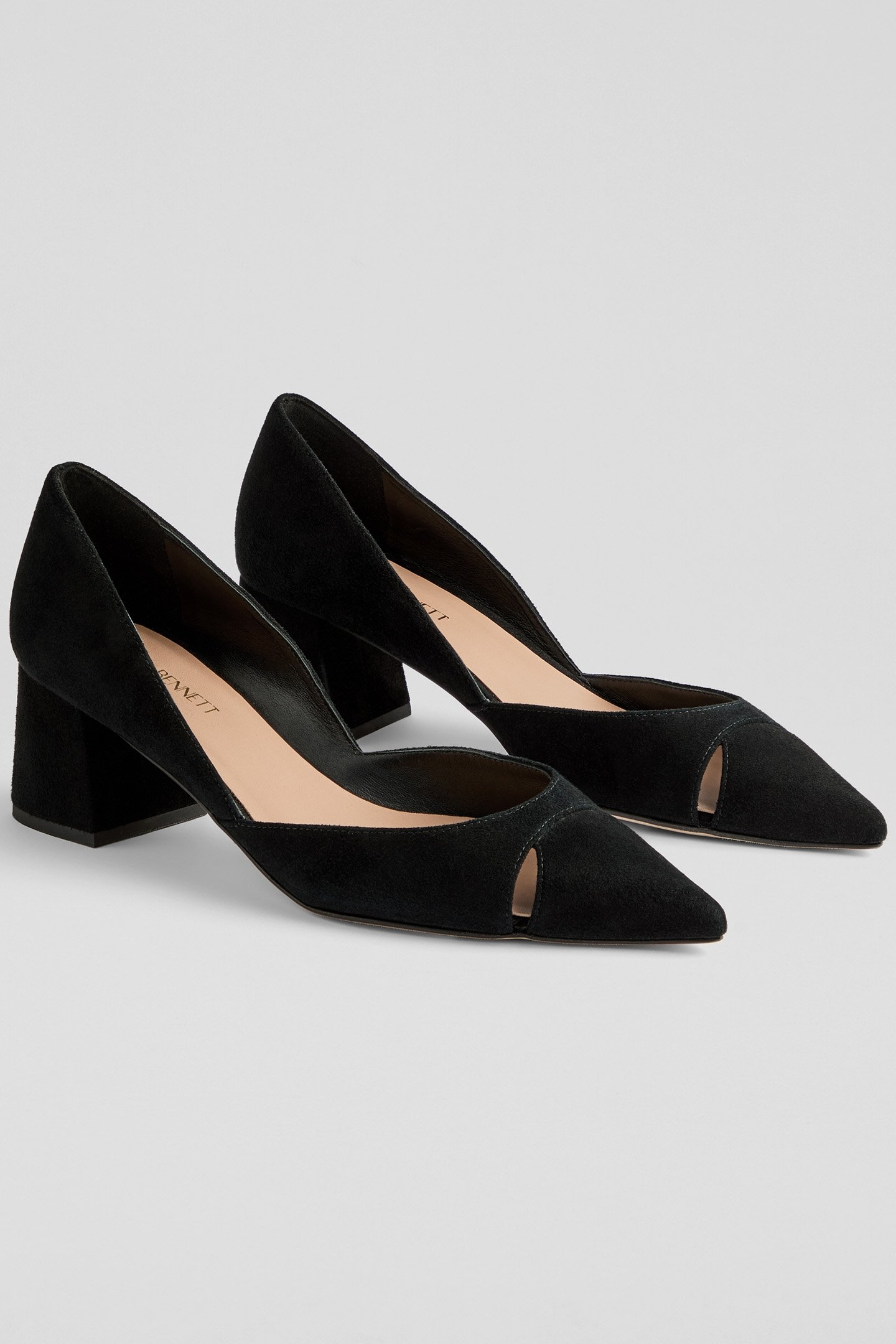 CC CECILE CUT OUT BLOCK BLACK 2