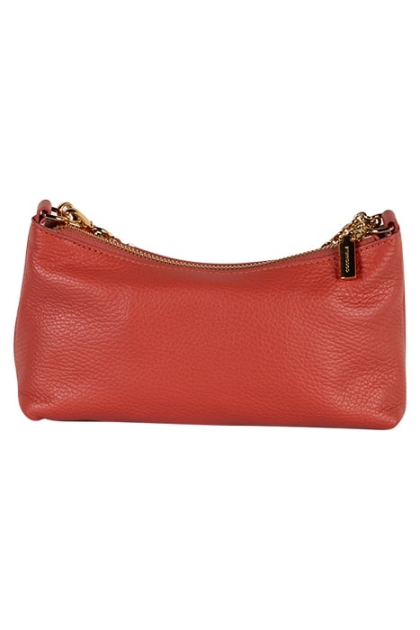 SHOULDER CHAIN BAG IN GRAINED LEATHER 2