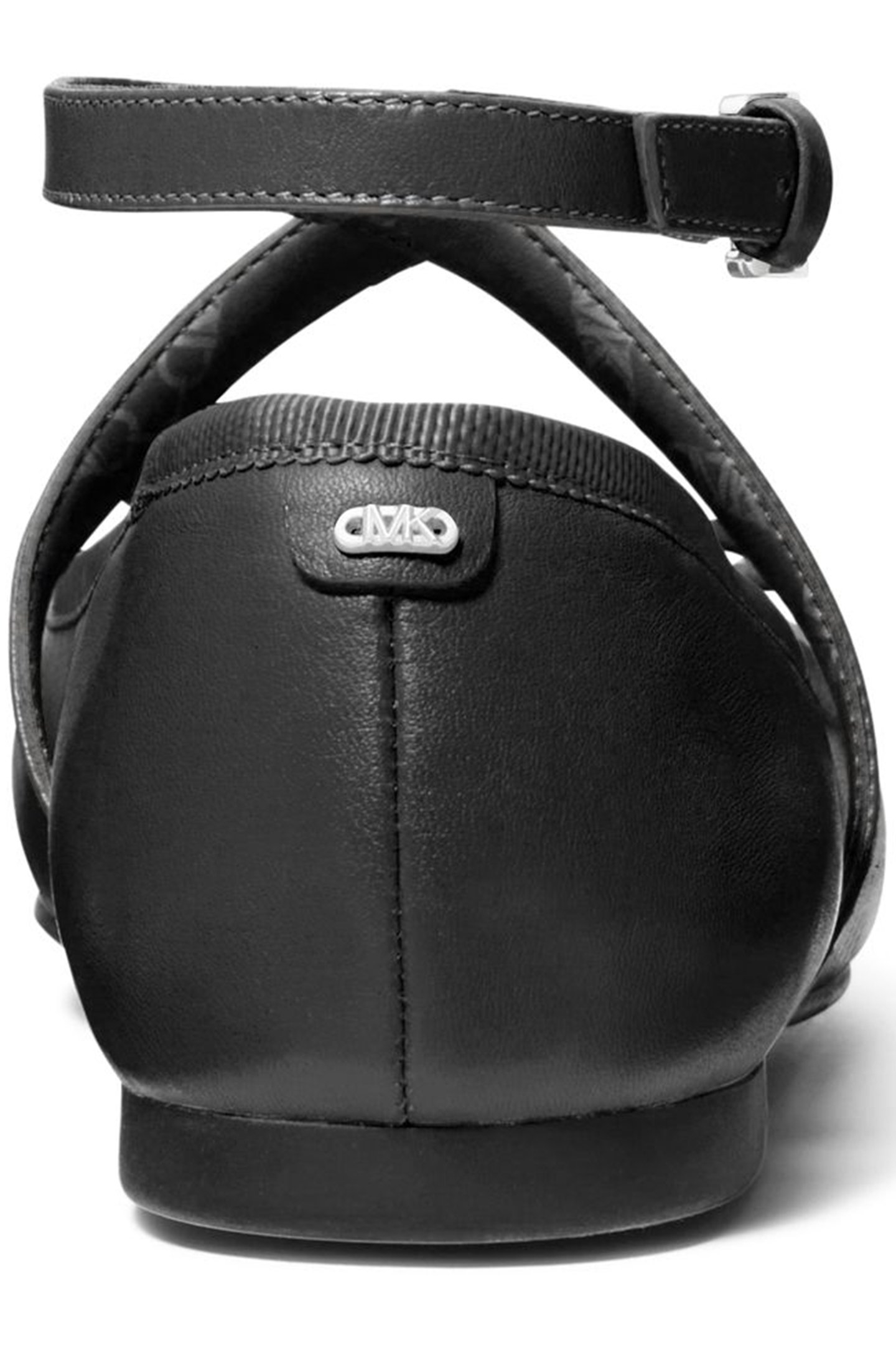 COLLETTE WRAP BALLET SHOE IN BLACK 4