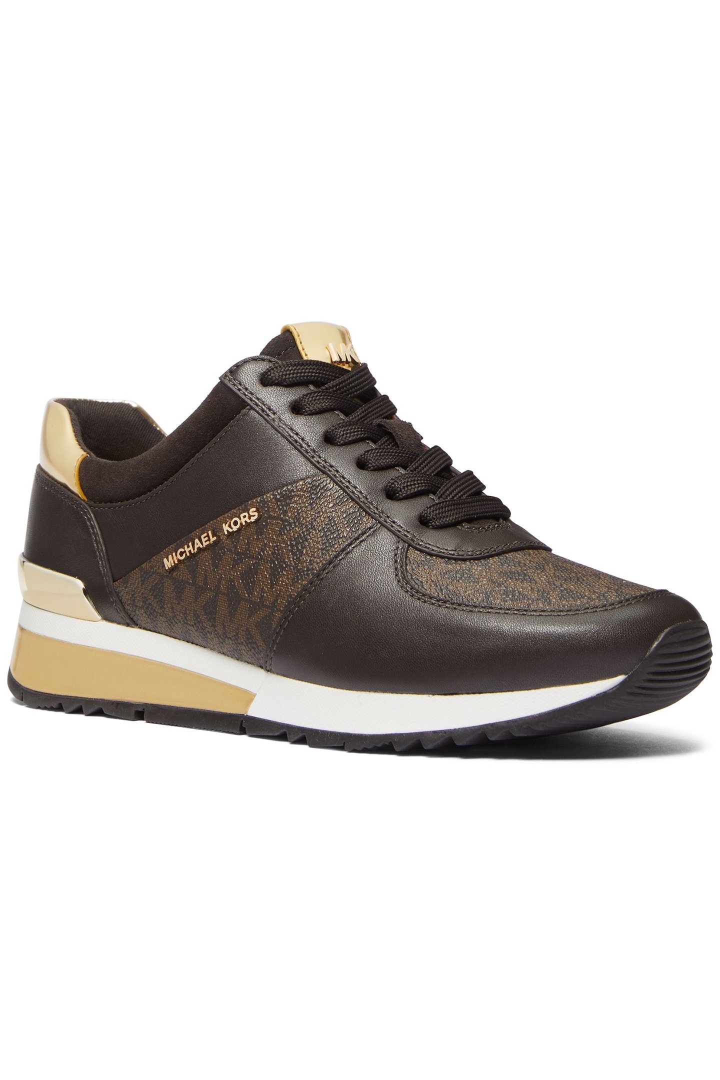 ALLIE WRAP TRAINER BROWN 2