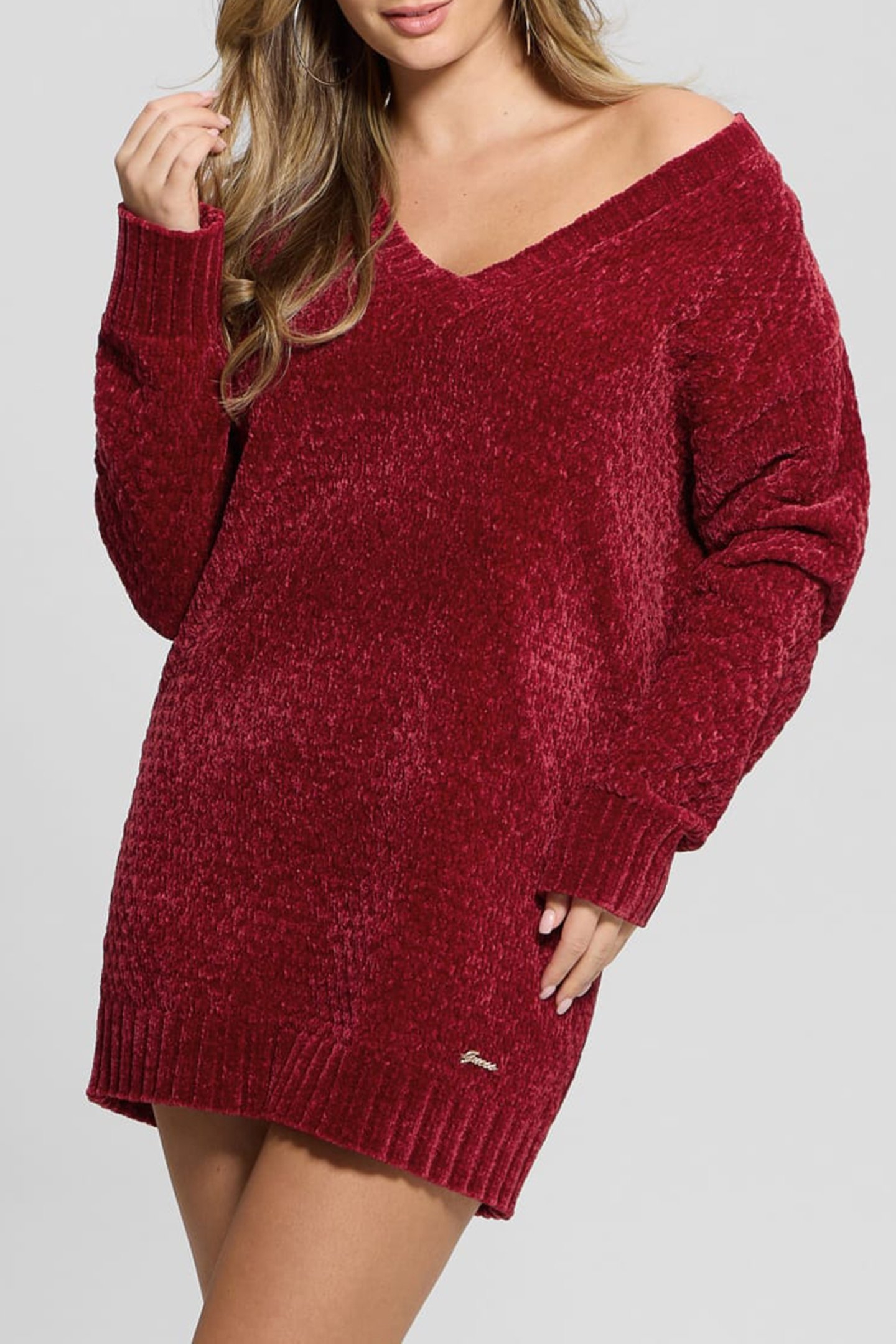 TALIA LS VN MAXI PUL SIREN RED 6