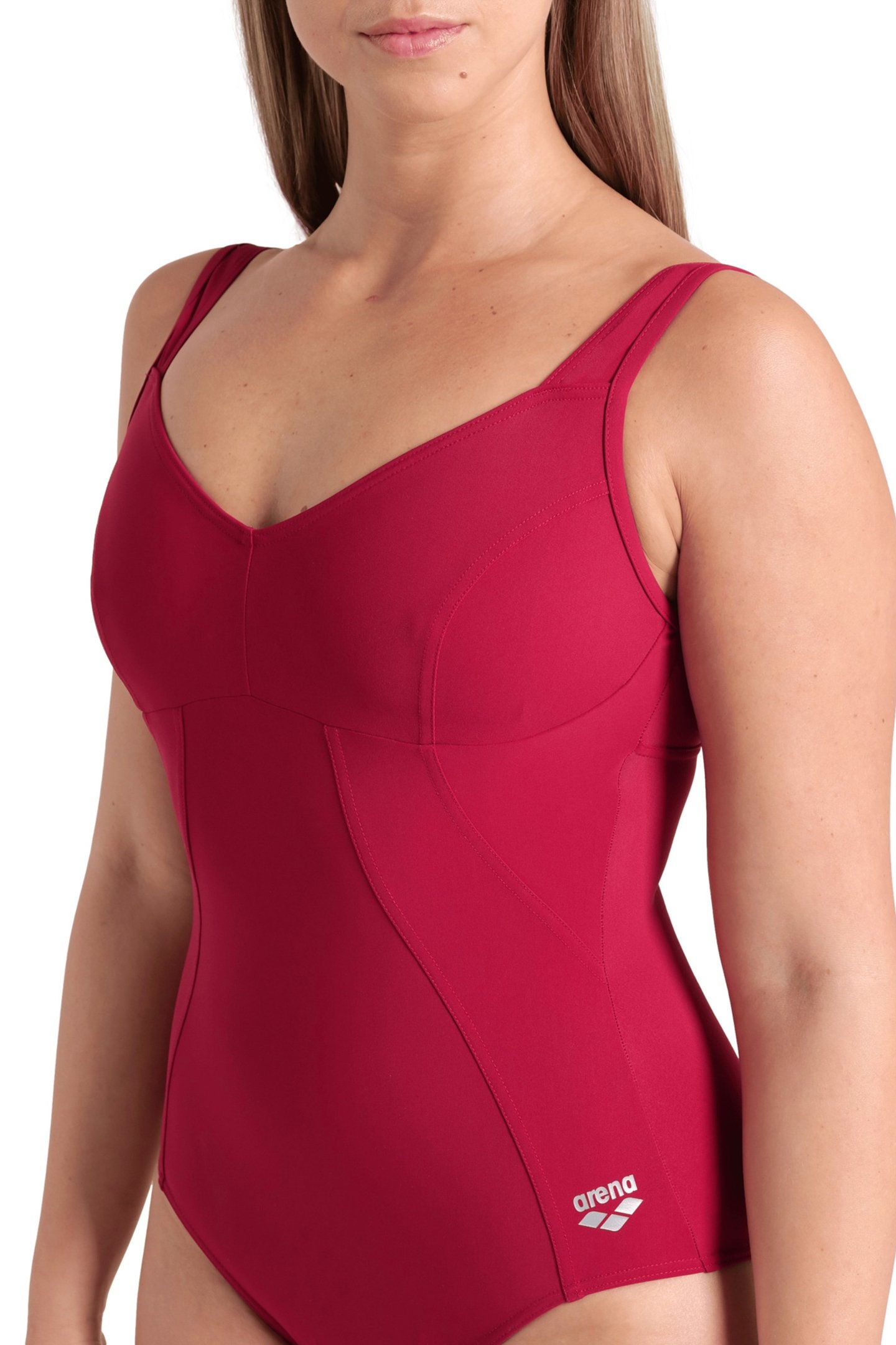 W VERTIGO ONE PIECE LOW C CUP R RED ONION 7